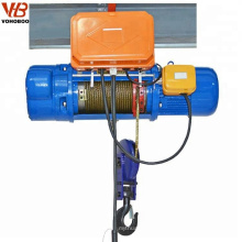 3T 6 meter wire rope pulling hoist